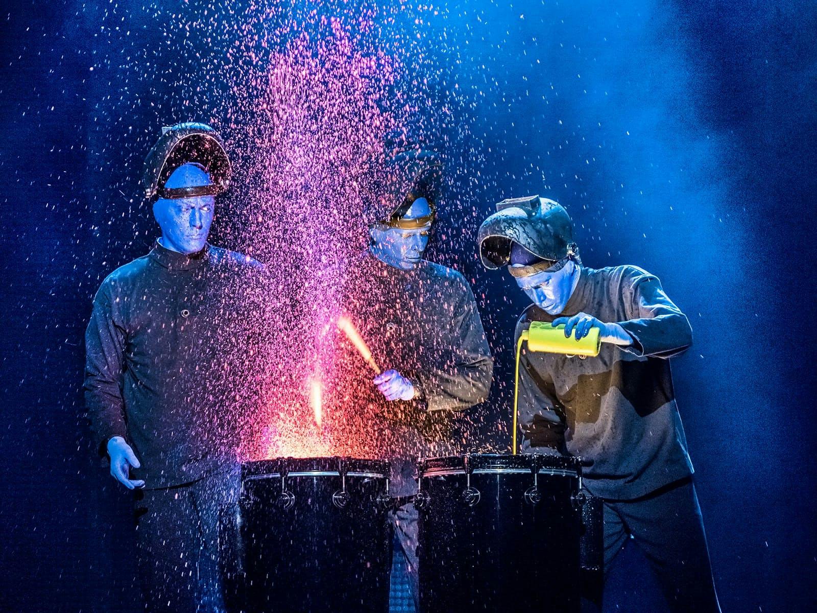 Buy Blue Man Group New York Tickets, See Available Show Times