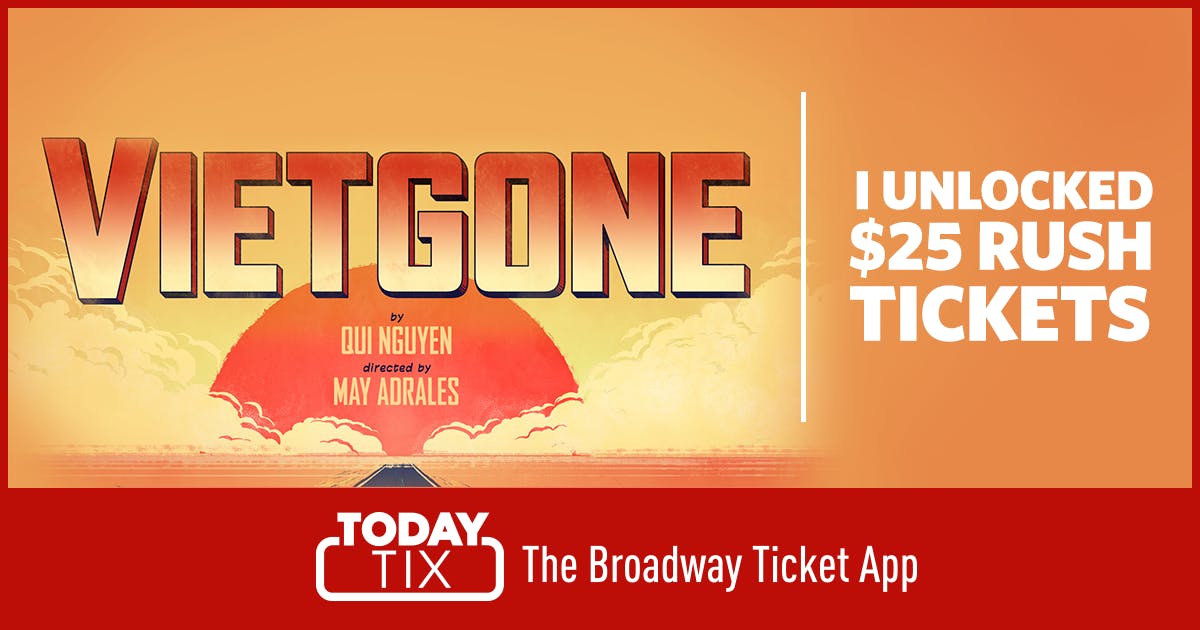 Vietgone Rush Tickets New York TodayTix