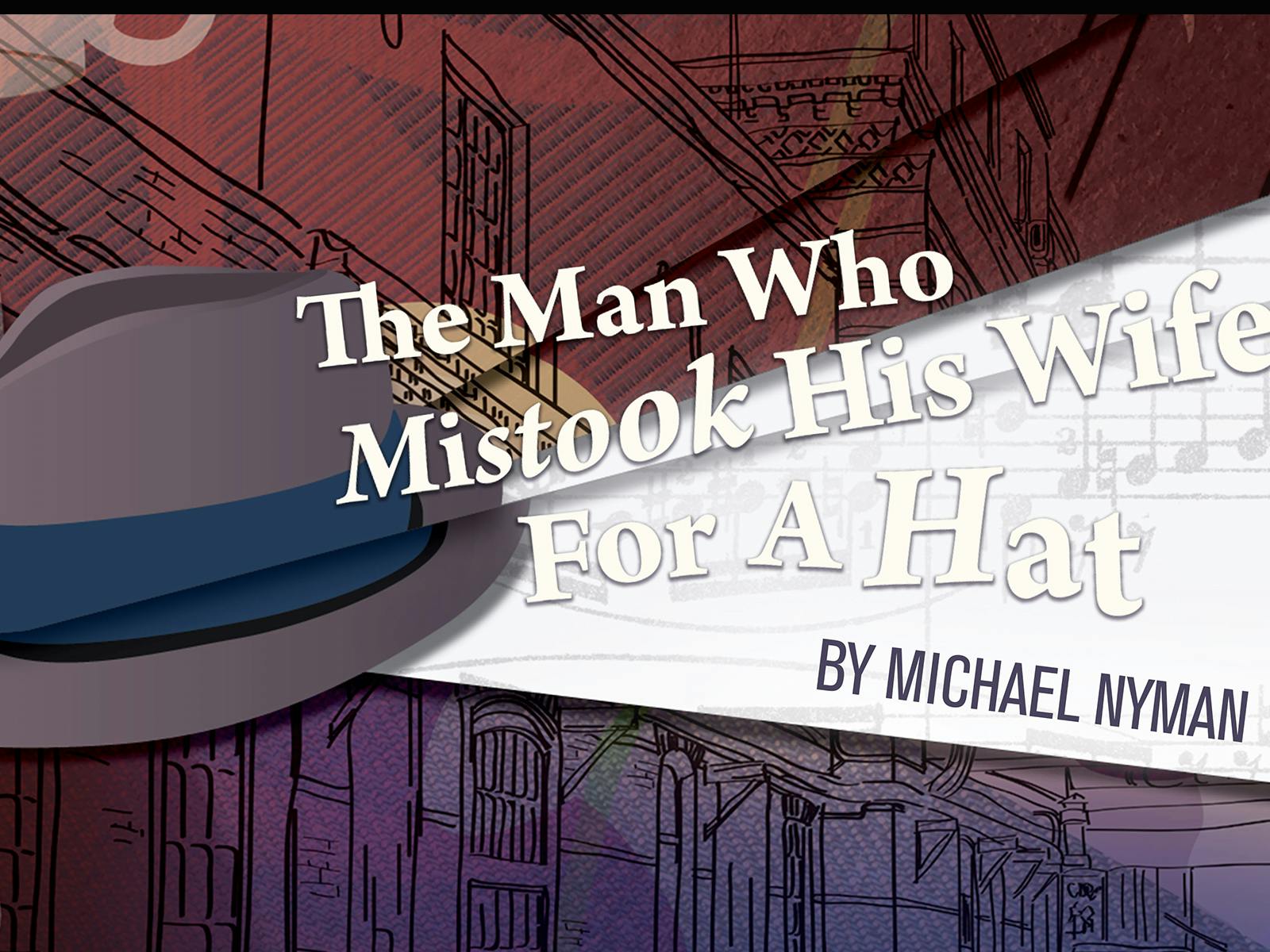 the man who mistook