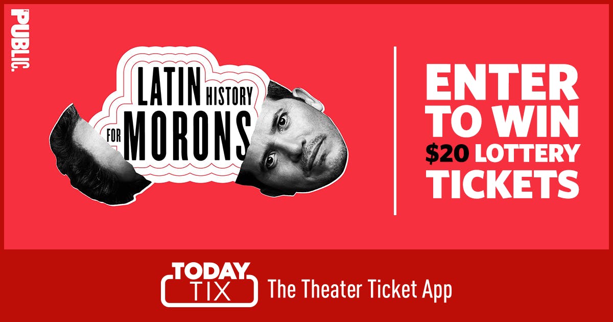 Latin History for Morons Lottery Tickets | New York | TodayTix