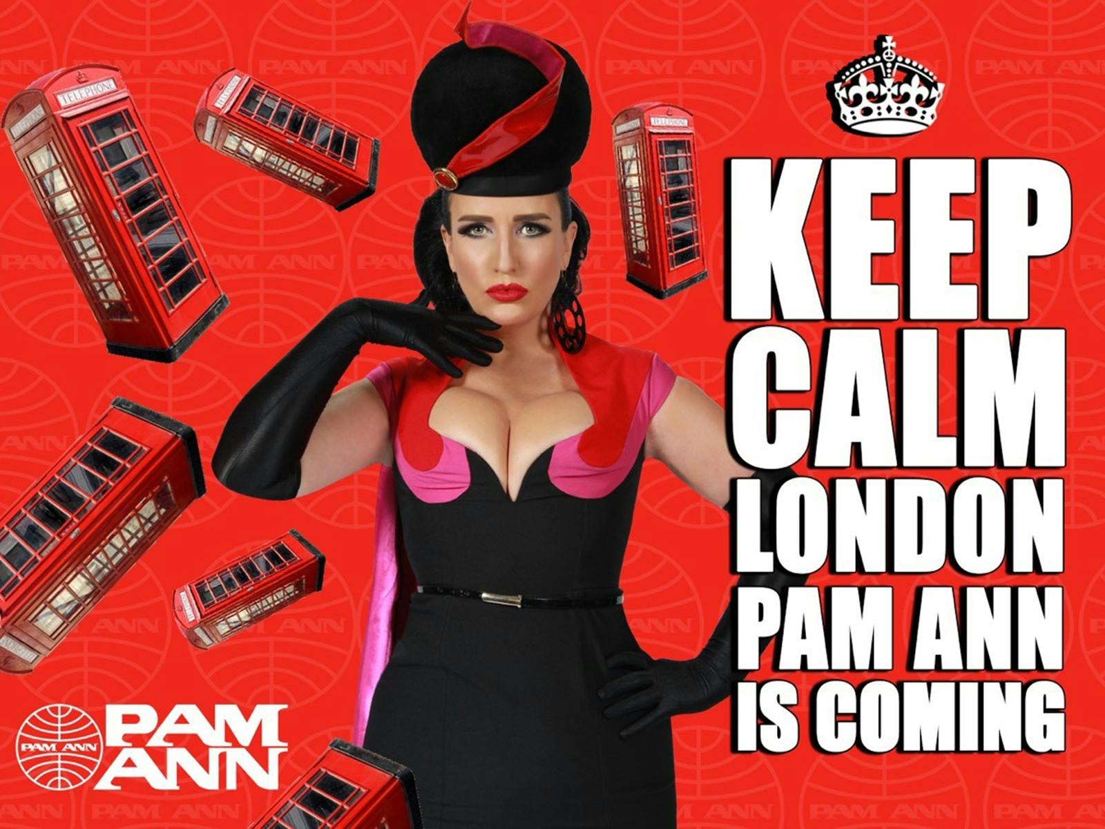 Pam Ann Tickets | London | TodayTix