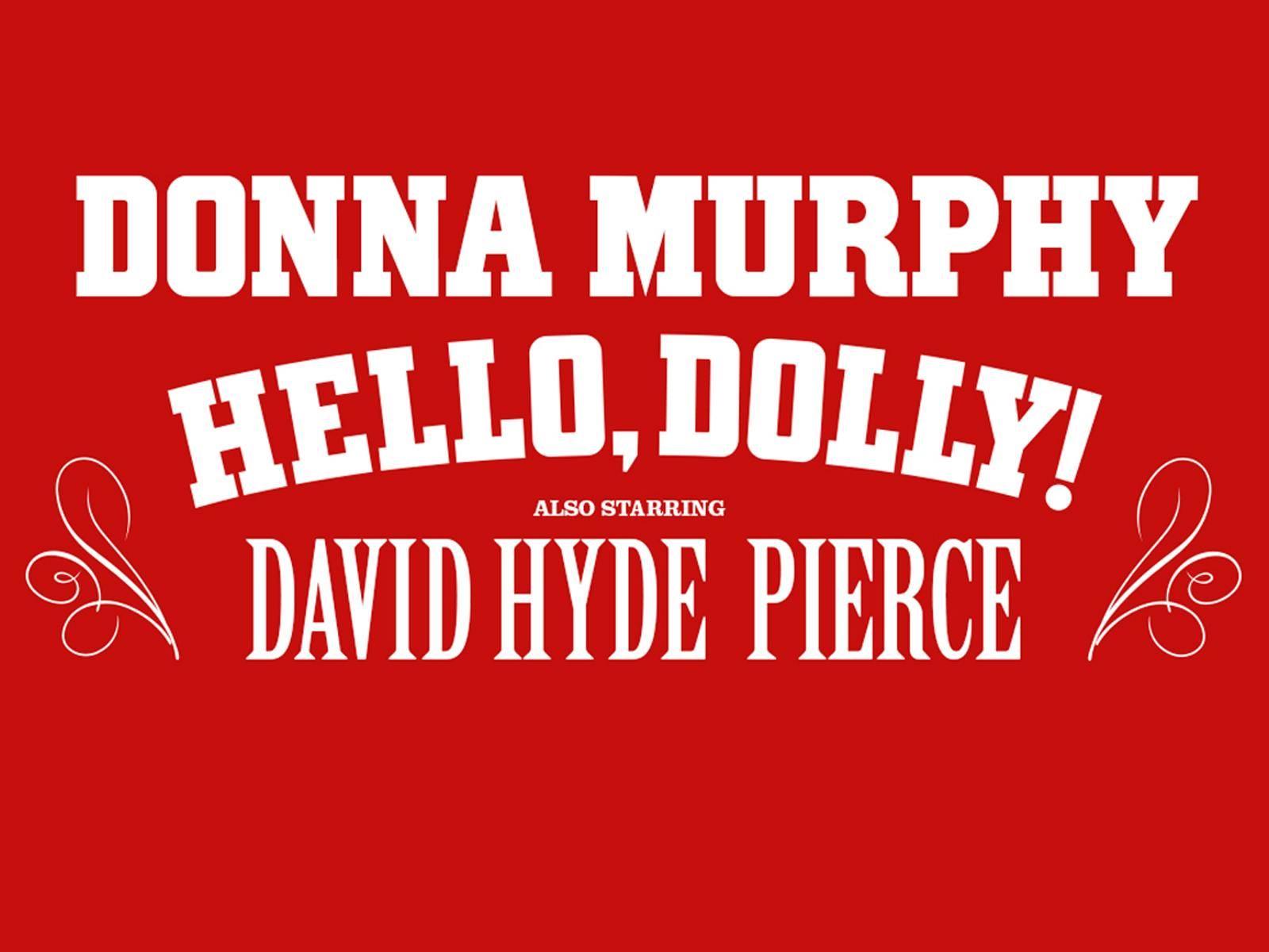 Donna Murphy in HELLO DOLLY!