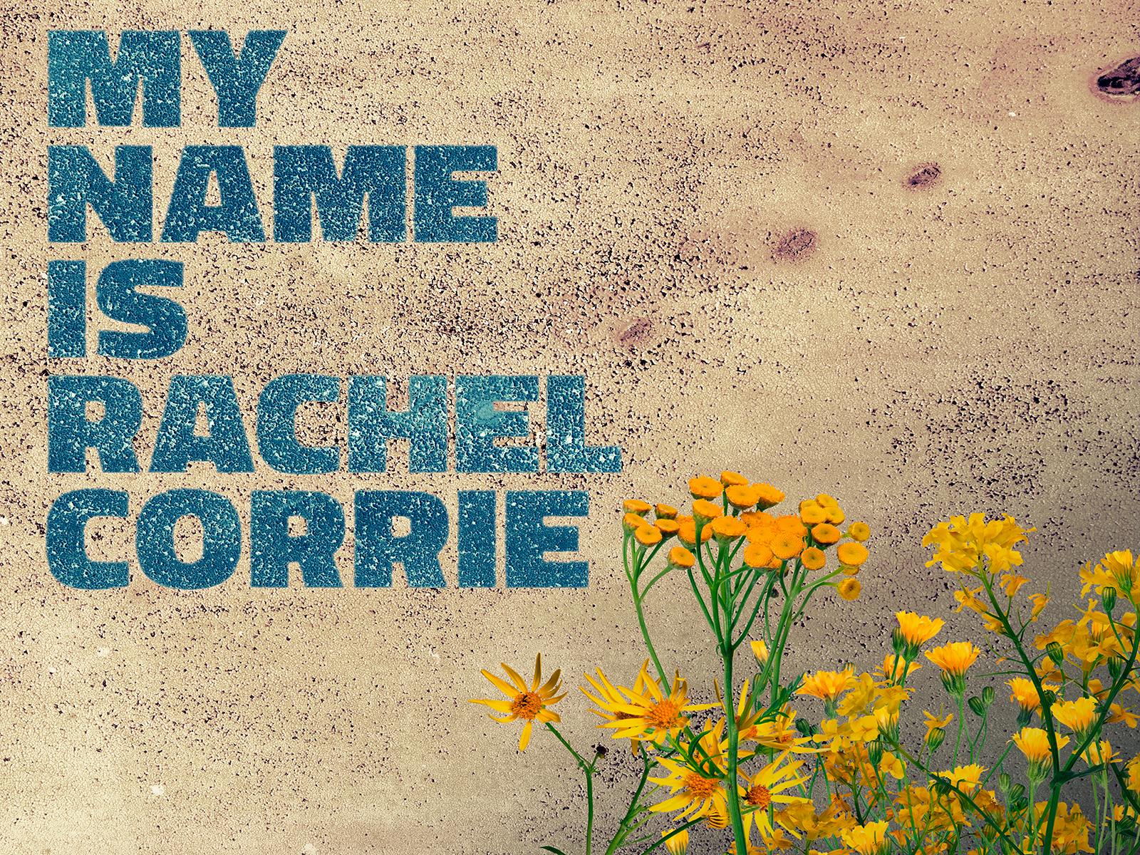 My Name Is Rachel Corrie Tickets London Todaytix Download cool rachel sarah bilson wallpapers hd a1 desktop wallpaper and 3d. my name is rachel corrie tickets