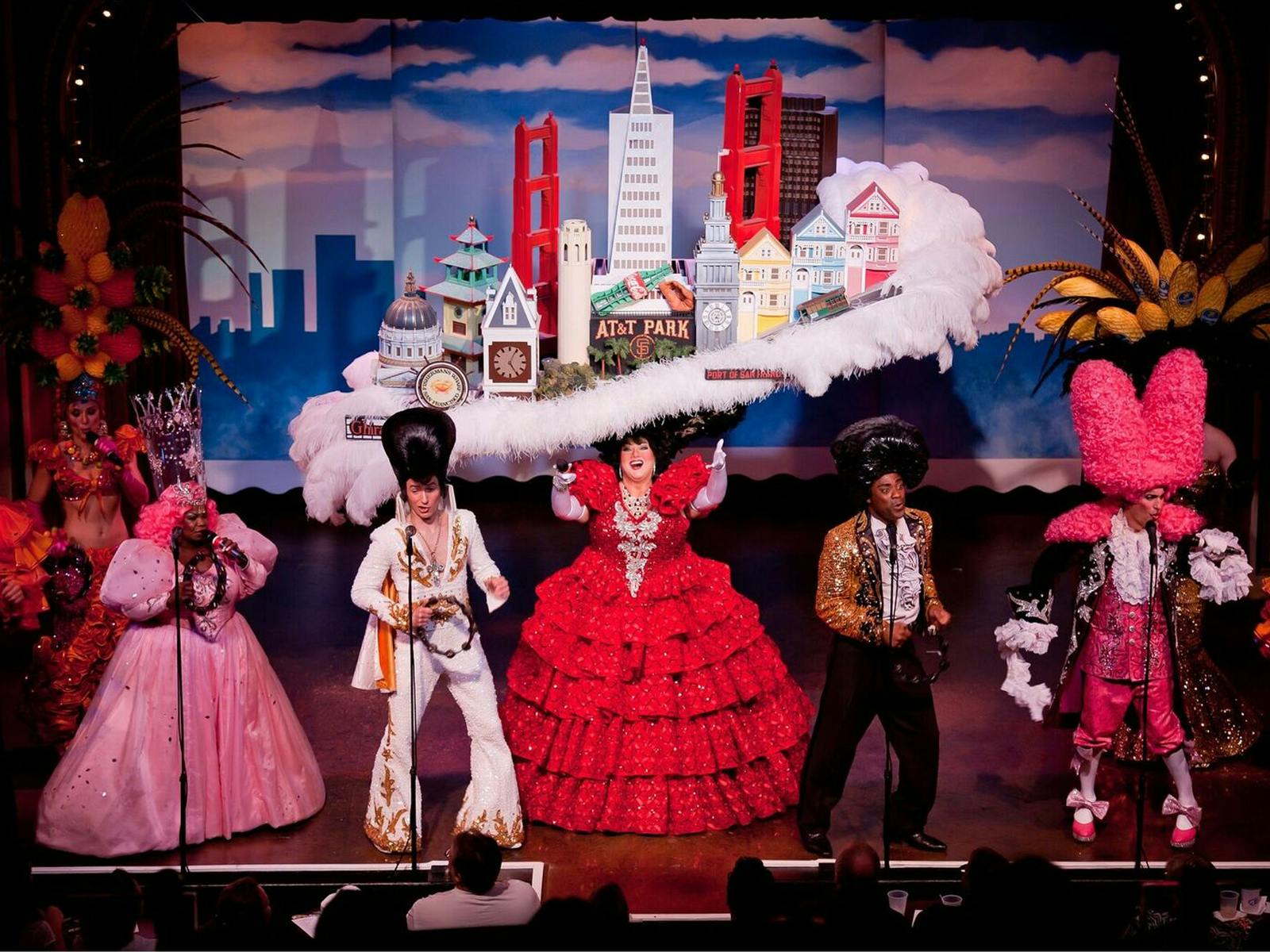Beach Blanket Babylon Tickets Sf Bay Area Todaytix