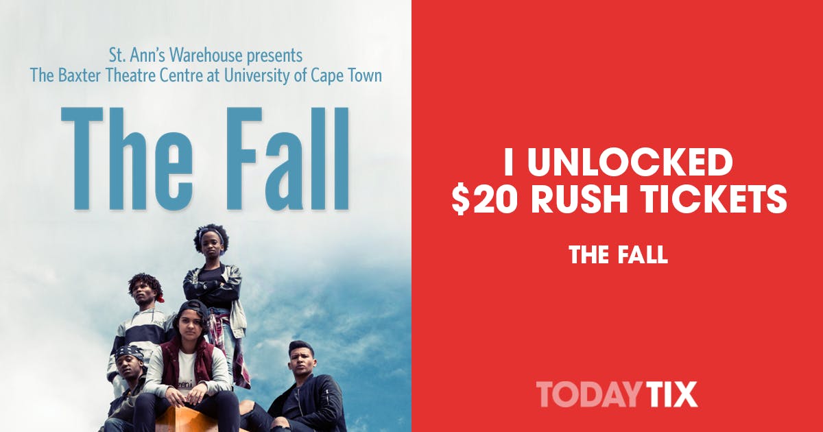 The Fall Rush Tickets New York TodayTix