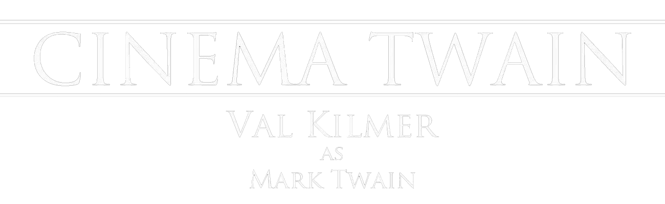 Val Kilmer Live Presents Cinema Twain