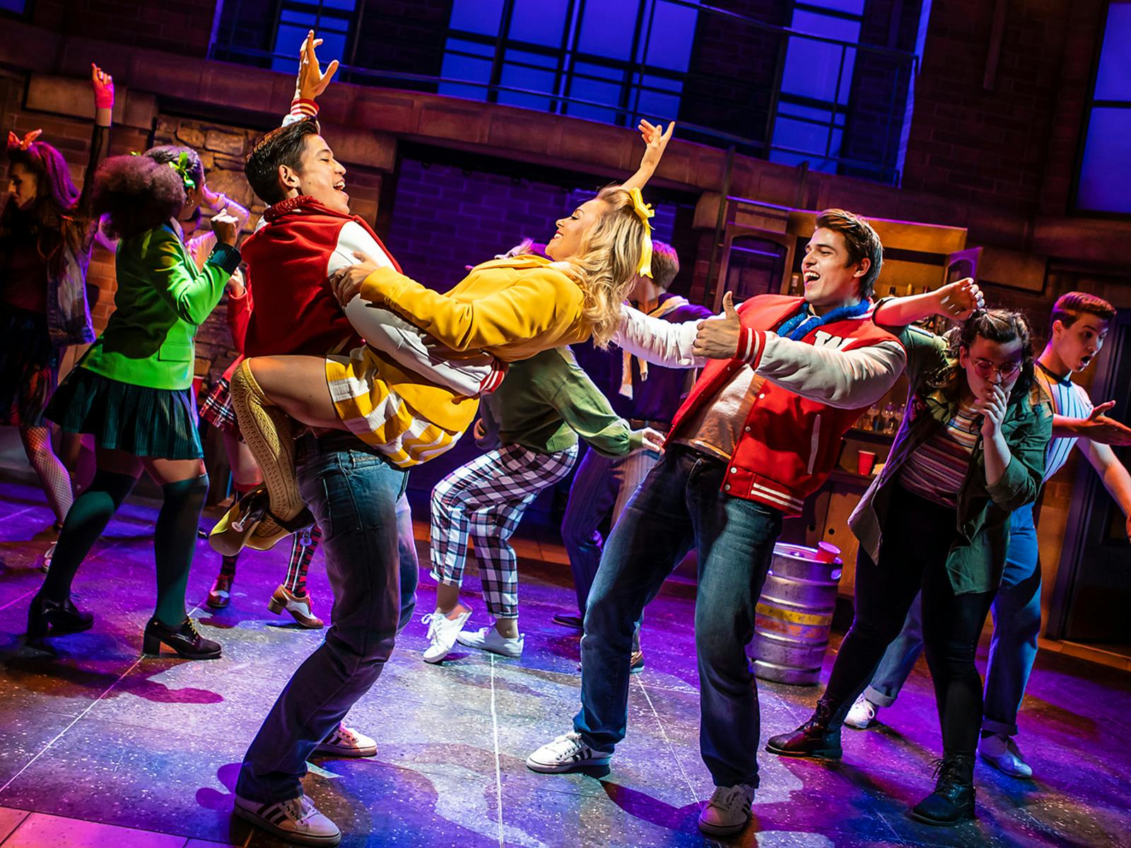 Heathers The Musical Tickets London TodayTix