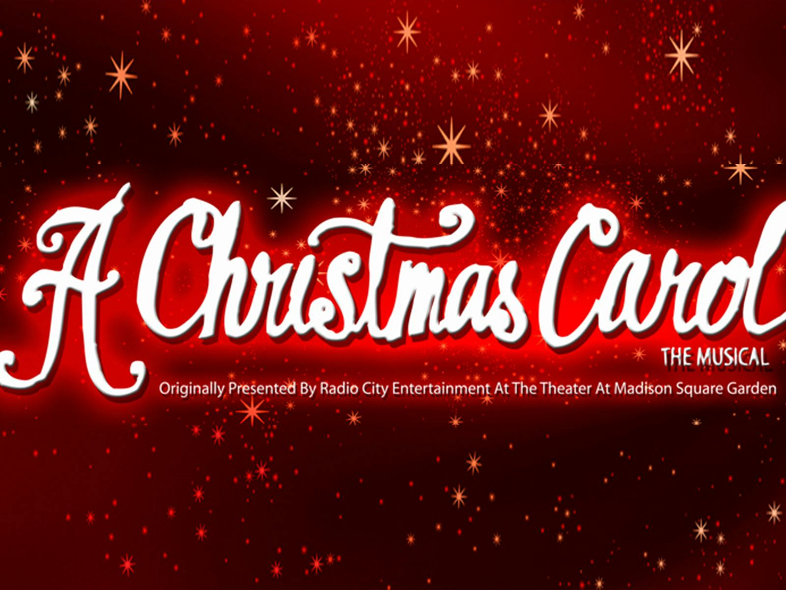 A Christmas Carol New Musical Tickets Houston TodayTix