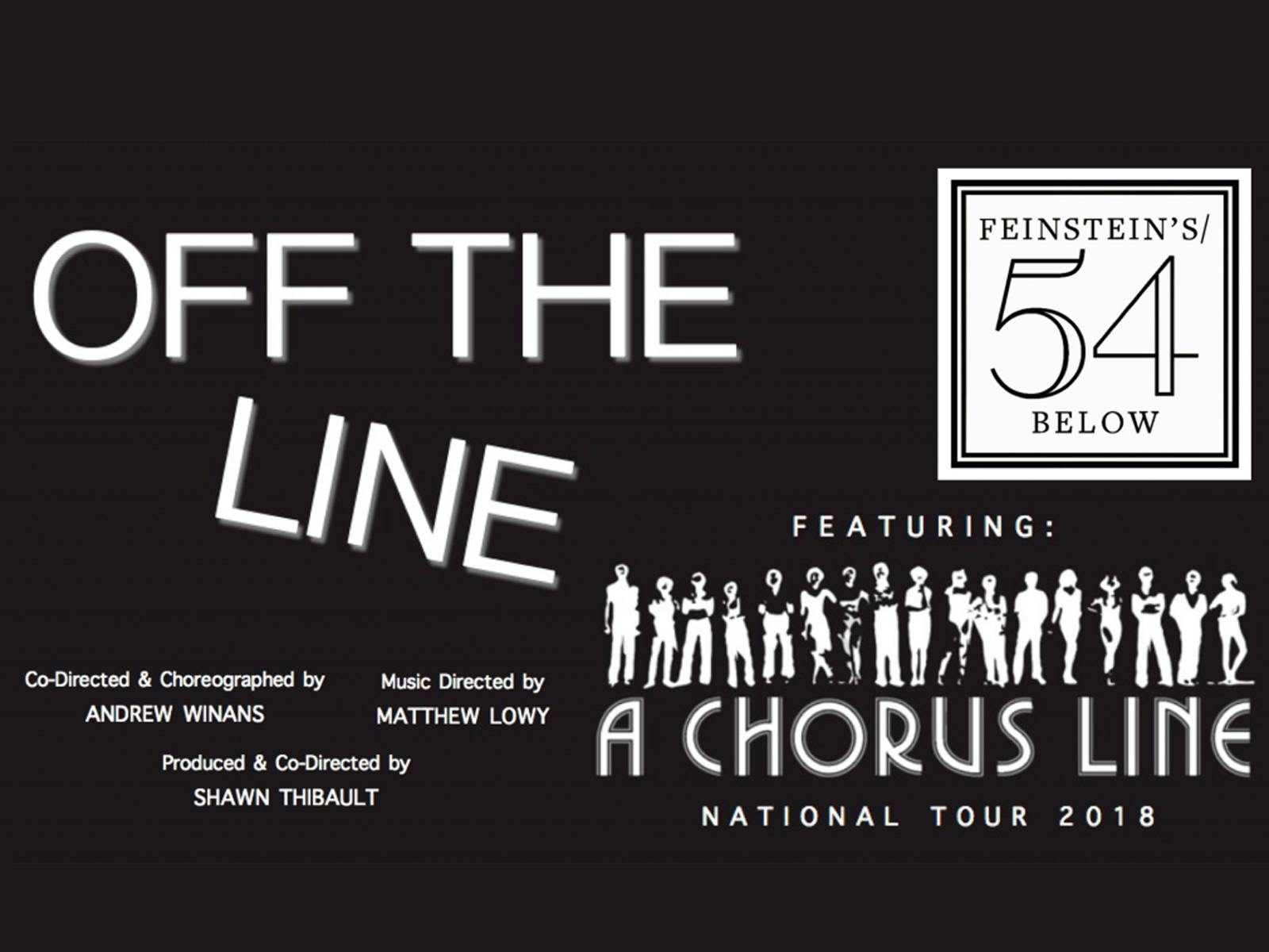 Touring Cast of A Chorus Line Tickets New York TodayTix
