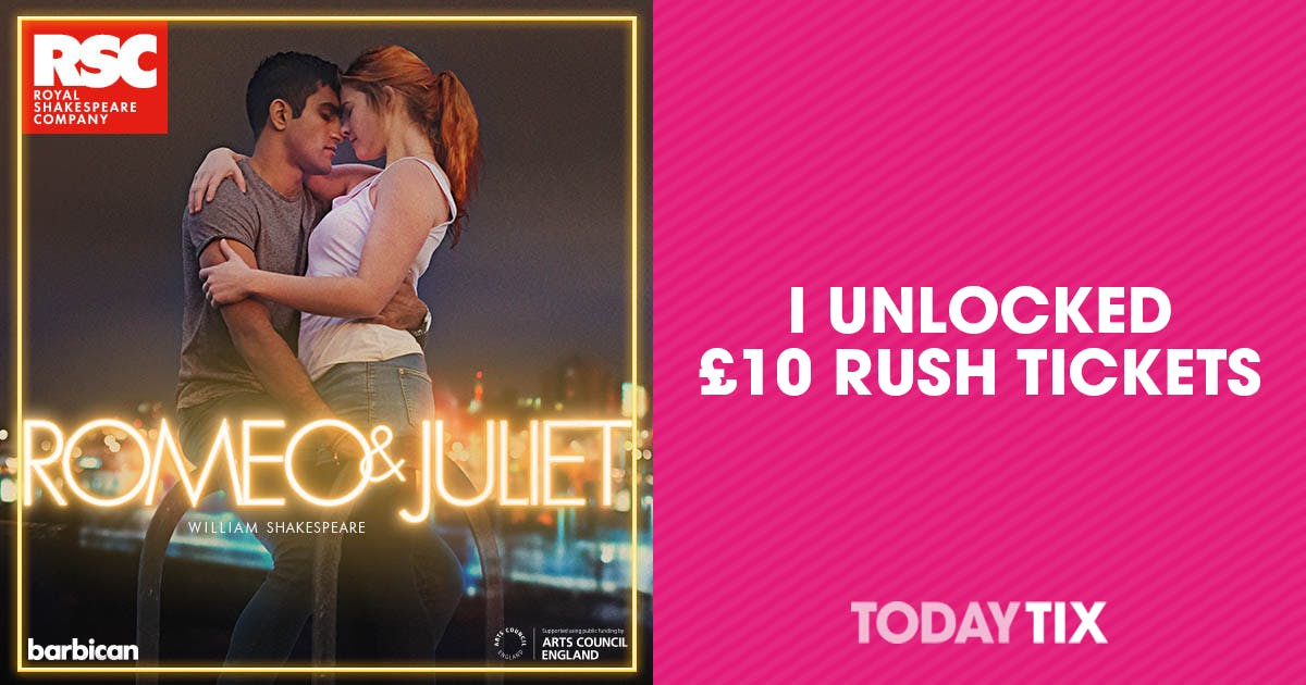 Romeo and Juliet Rush Tickets London TodayTix
