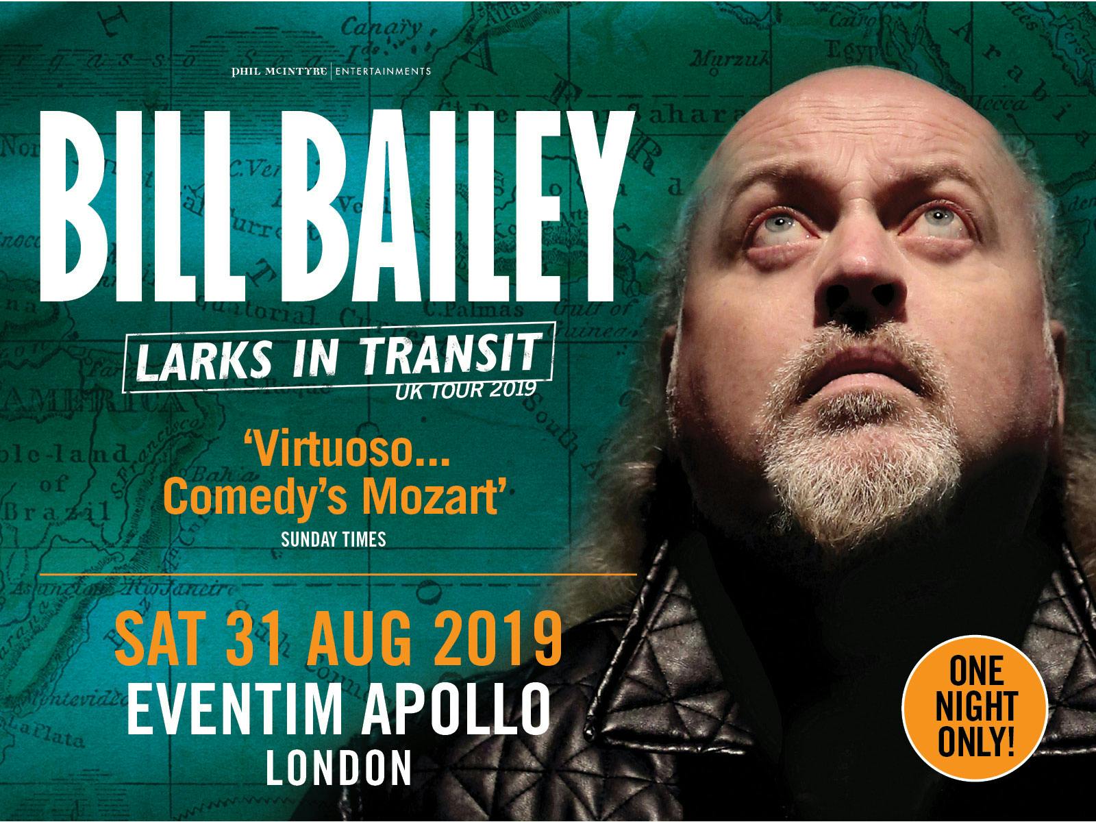 Bill Bailey Tickets London Todaytix 