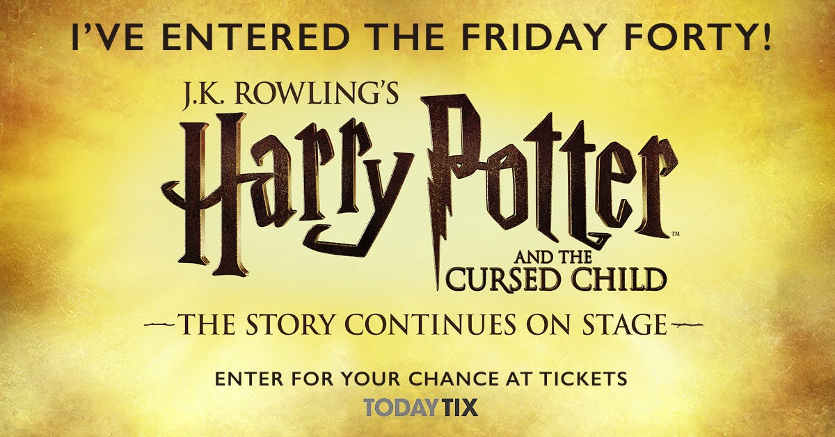 Harry Potter Broadway Ticket Lottery TodayTix