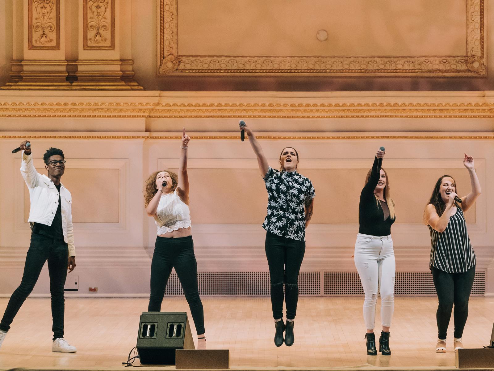 International Championship of A Cappella Open Finals Tickets New York