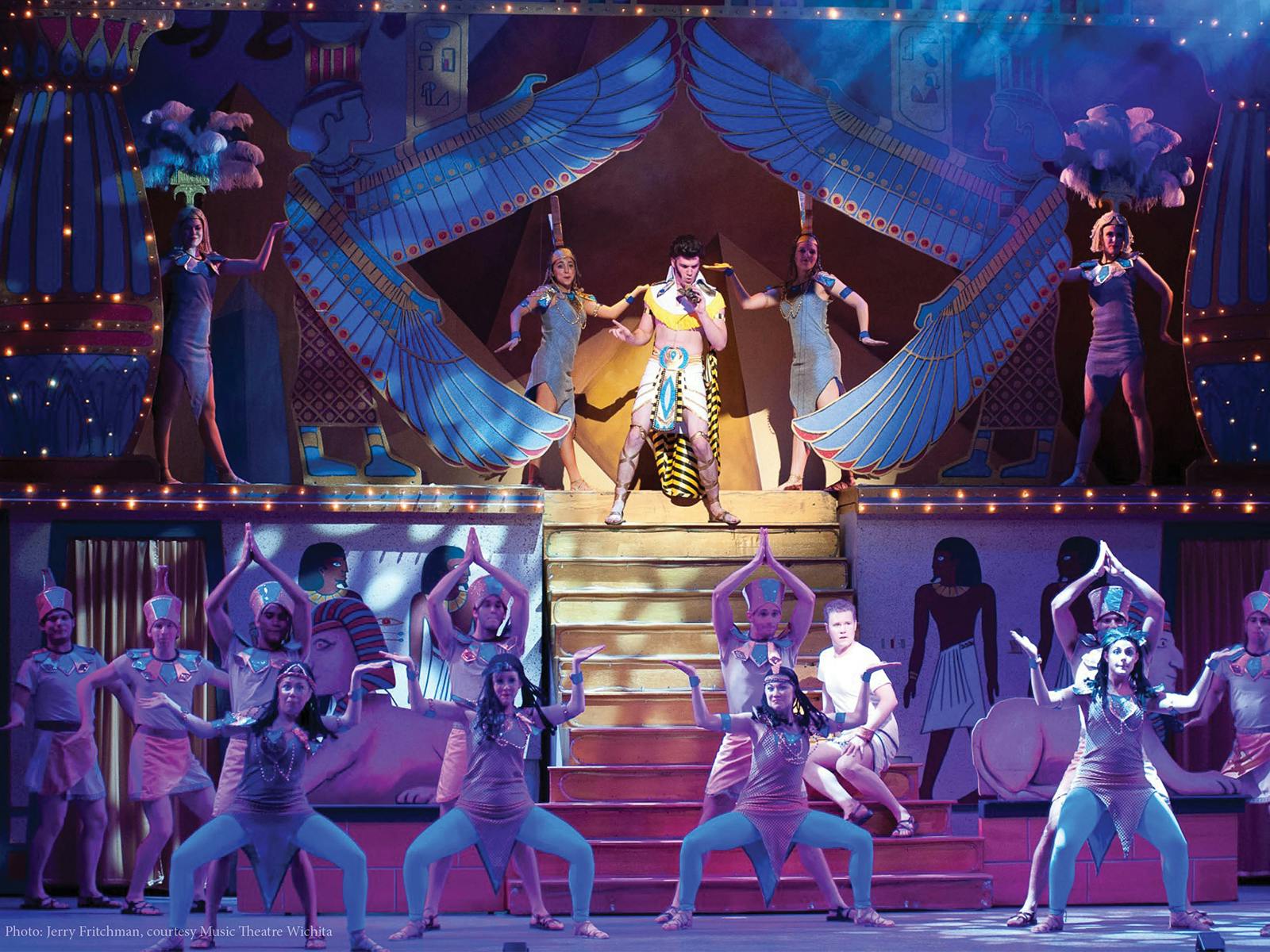 Joseph And The Amazing Technicolor Dreamcoat Tickets Chicago TodayTix