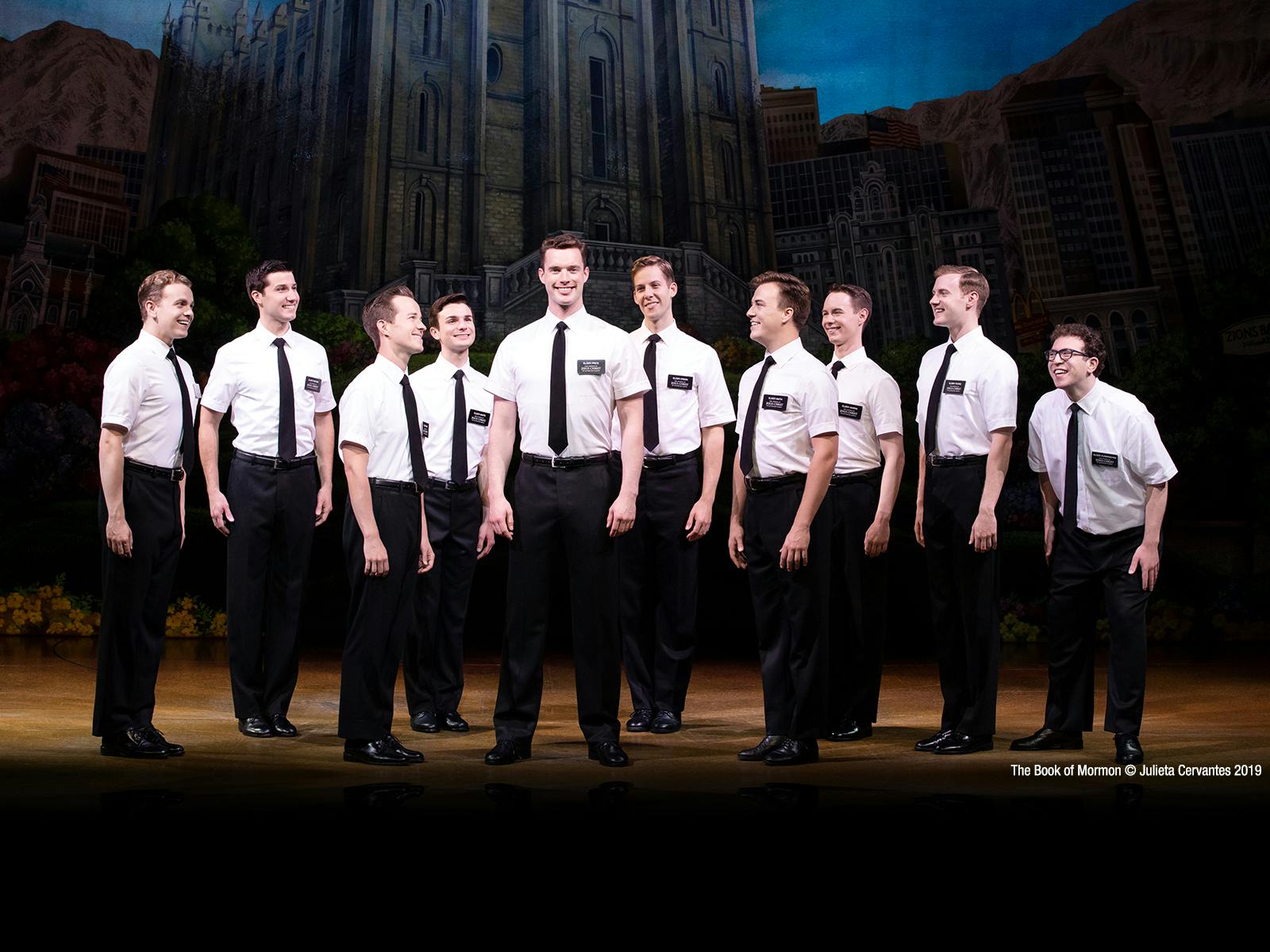 The Book Of Mormon Tickets Los Angeles Oc Todaytix