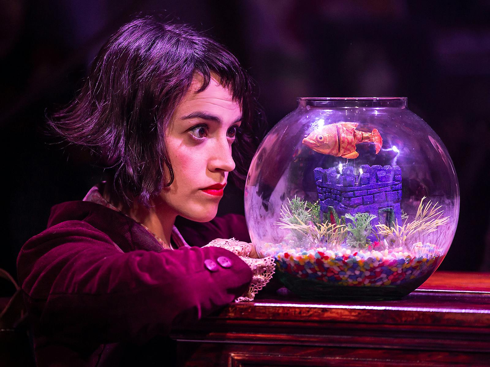 Amelie the musical qustdrop