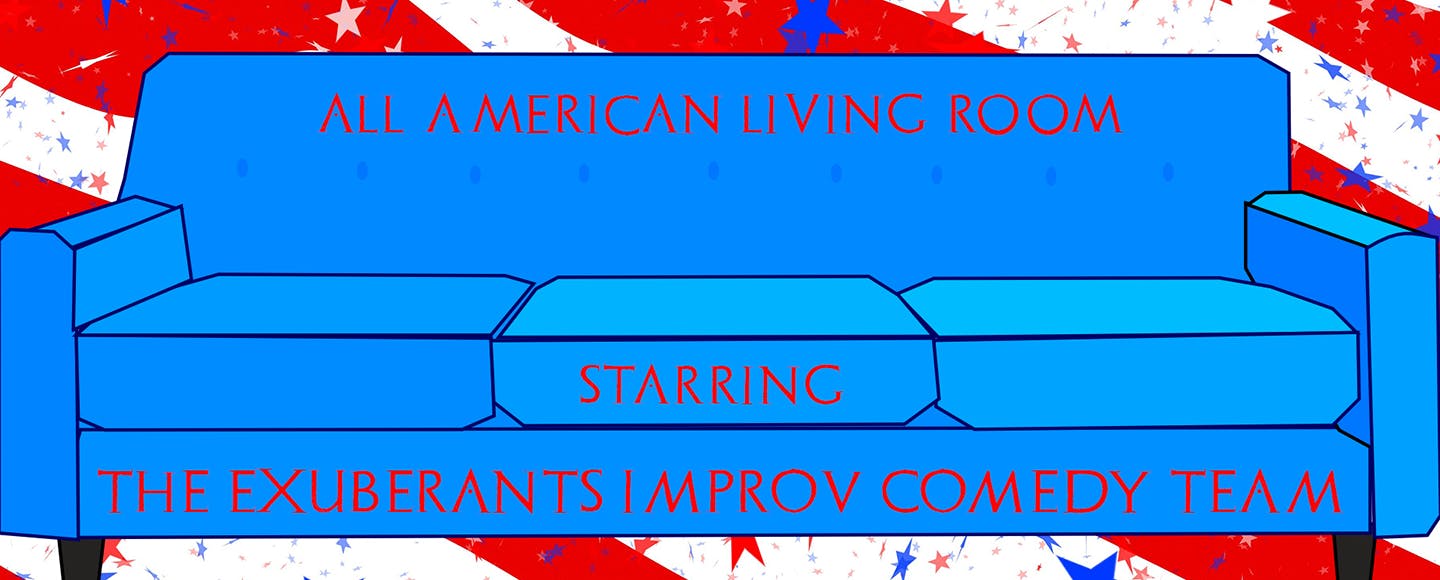 All American Living Room Tickets At Broadway Comedy Club In