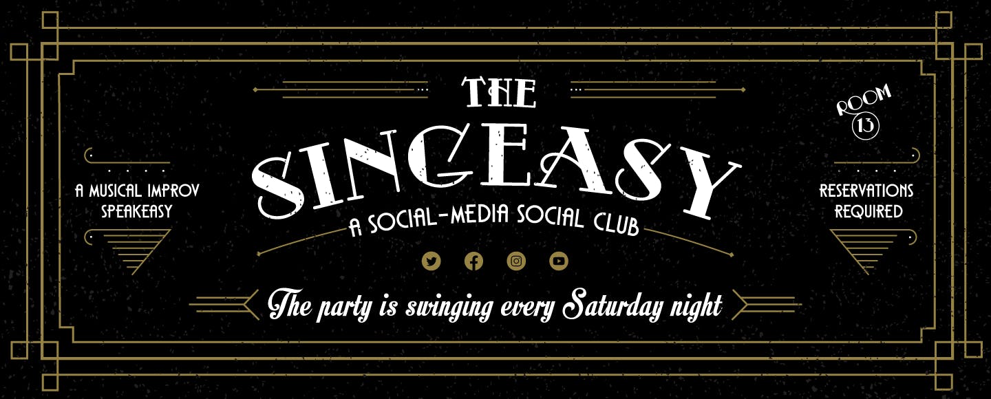 The Singeasy A Social Media Social Club Tickets At Room 13