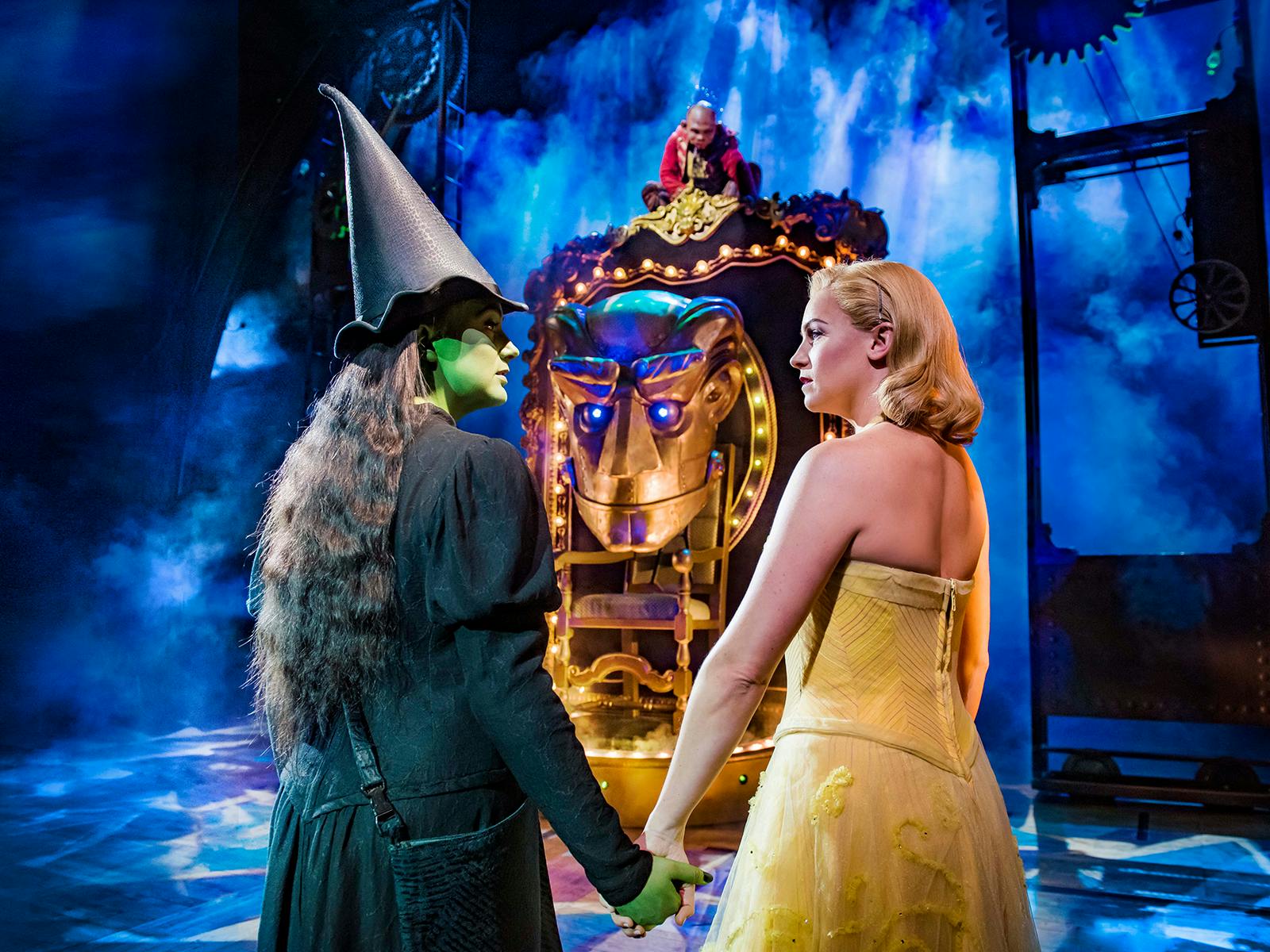 wicked uk tour venues