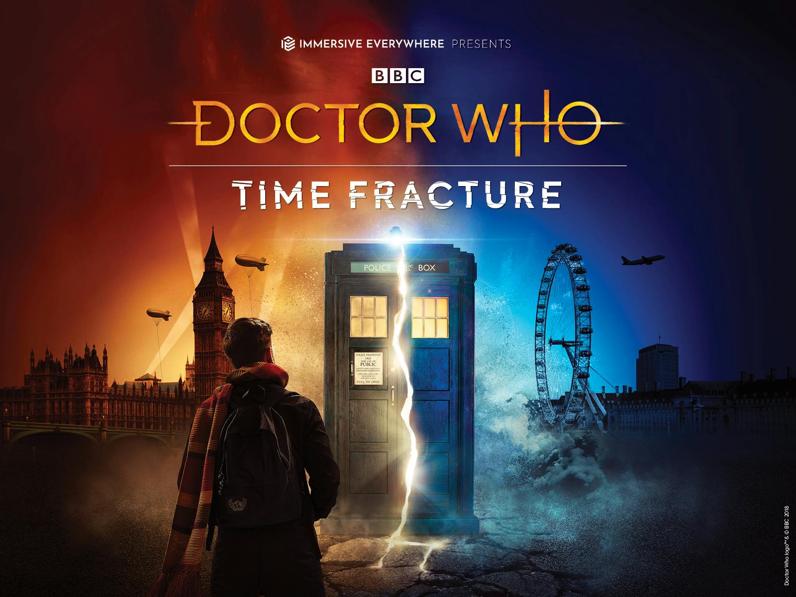 Doctor Who Time Fracture Tickets London Todaytix