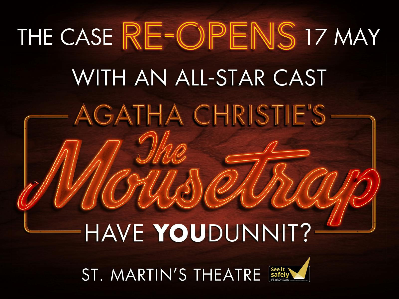 the mousetrap tickets