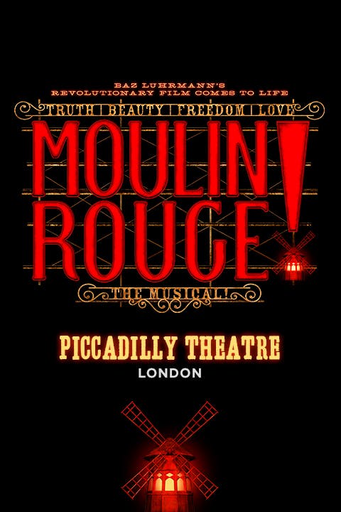 Moulin Rouge The Musical Tickets London Todaytix