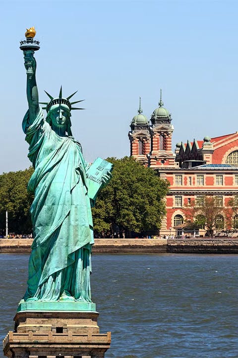 Visit  Statue of Liberty & Ellis Island