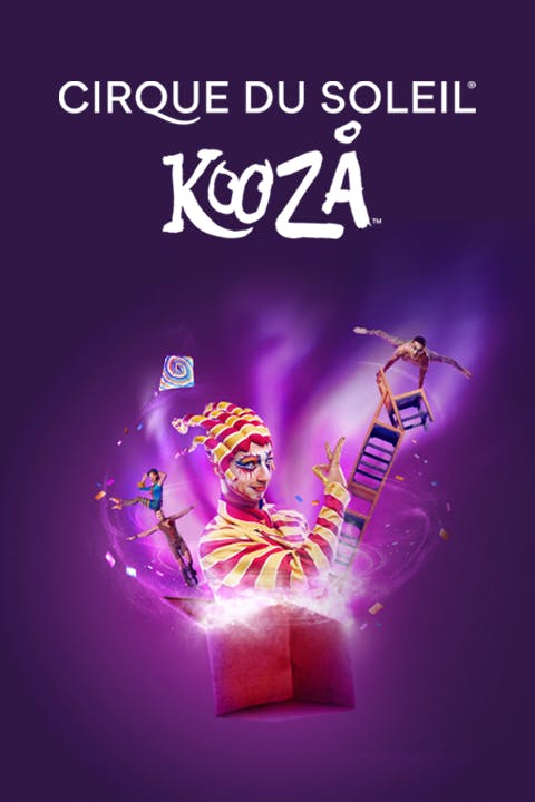 Cirque du Soleil: KOOZA Tickets, San Francisco