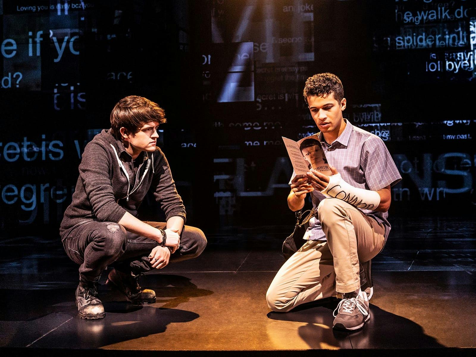 Dear Evan Hansen Tickets New York TodayTix